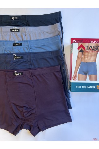 Трусы боксеры мужские из модала Taso 5554